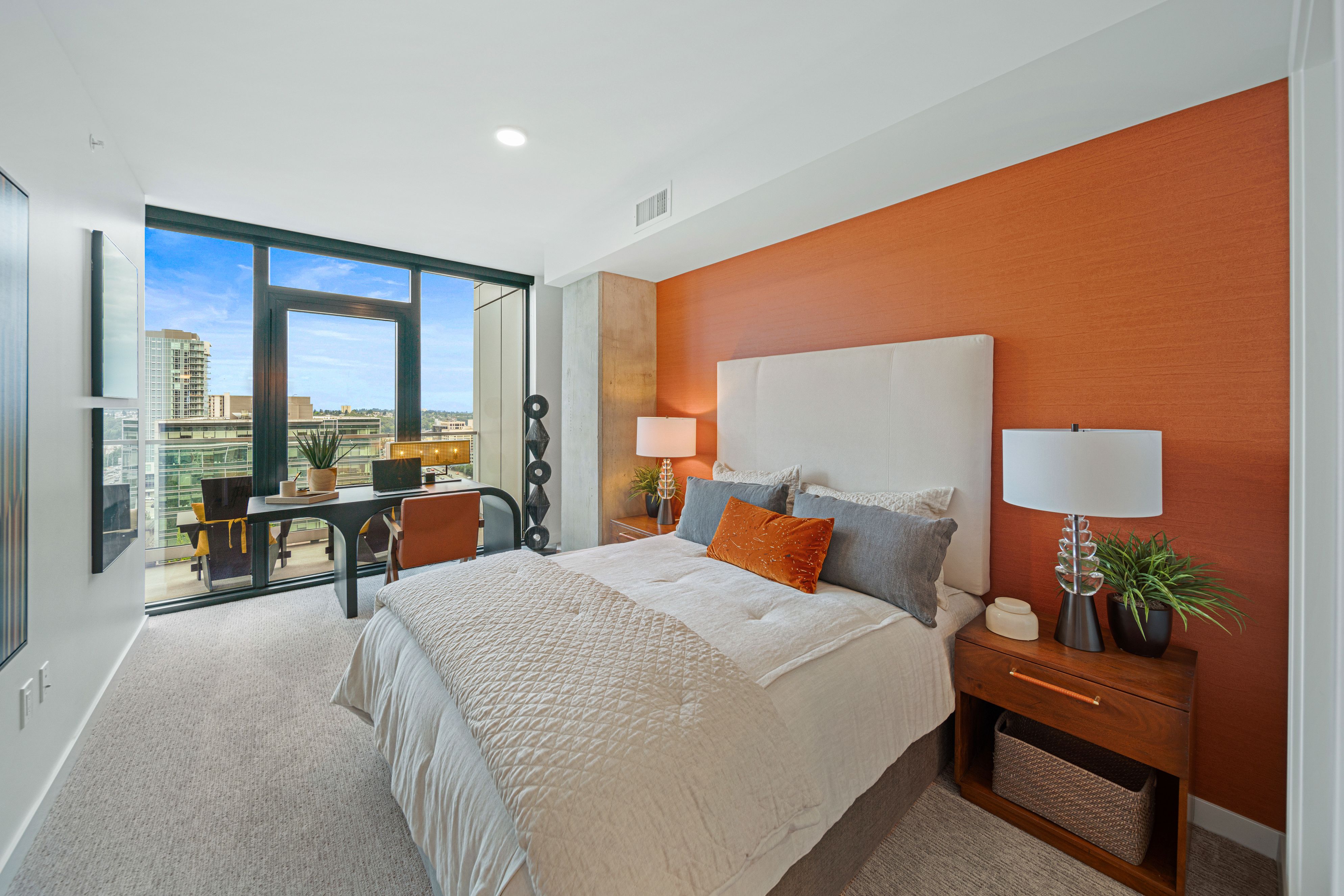 Ovation model apartment home in Seattle, WA