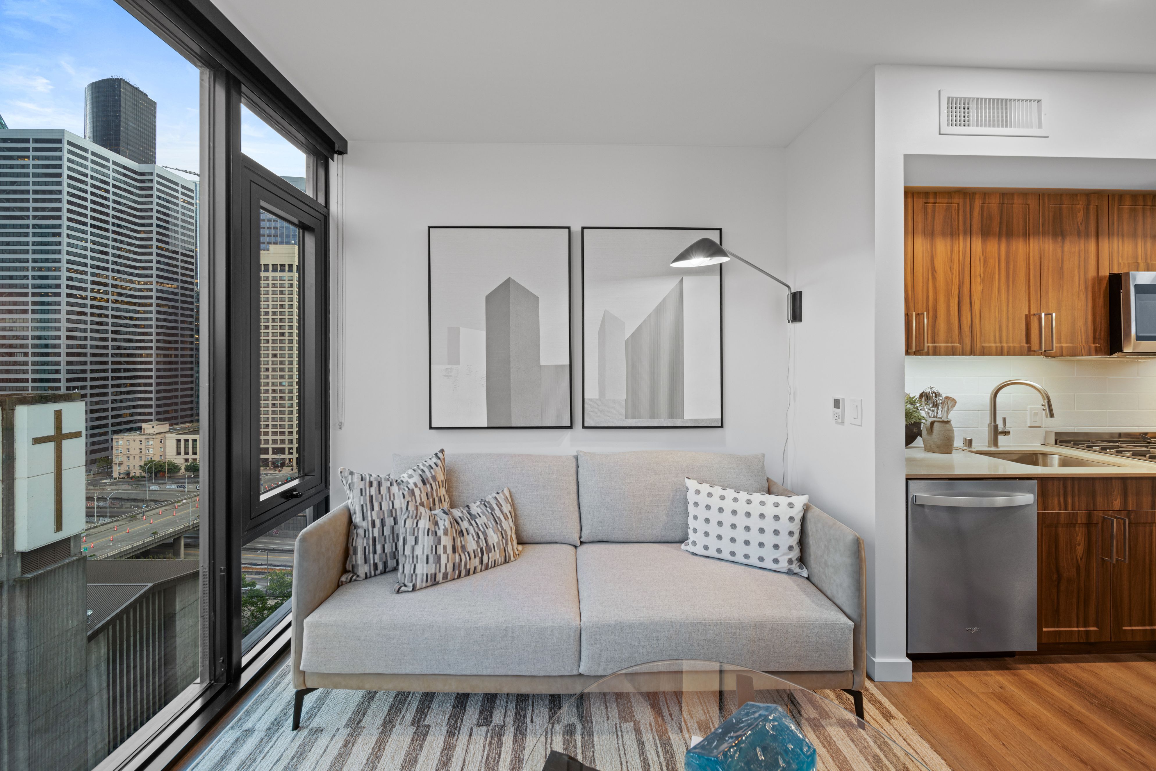 Furnished model- Ovation