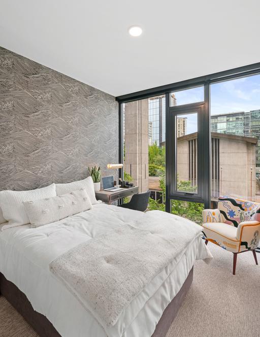 Ovation Seattle High Rise Apartments